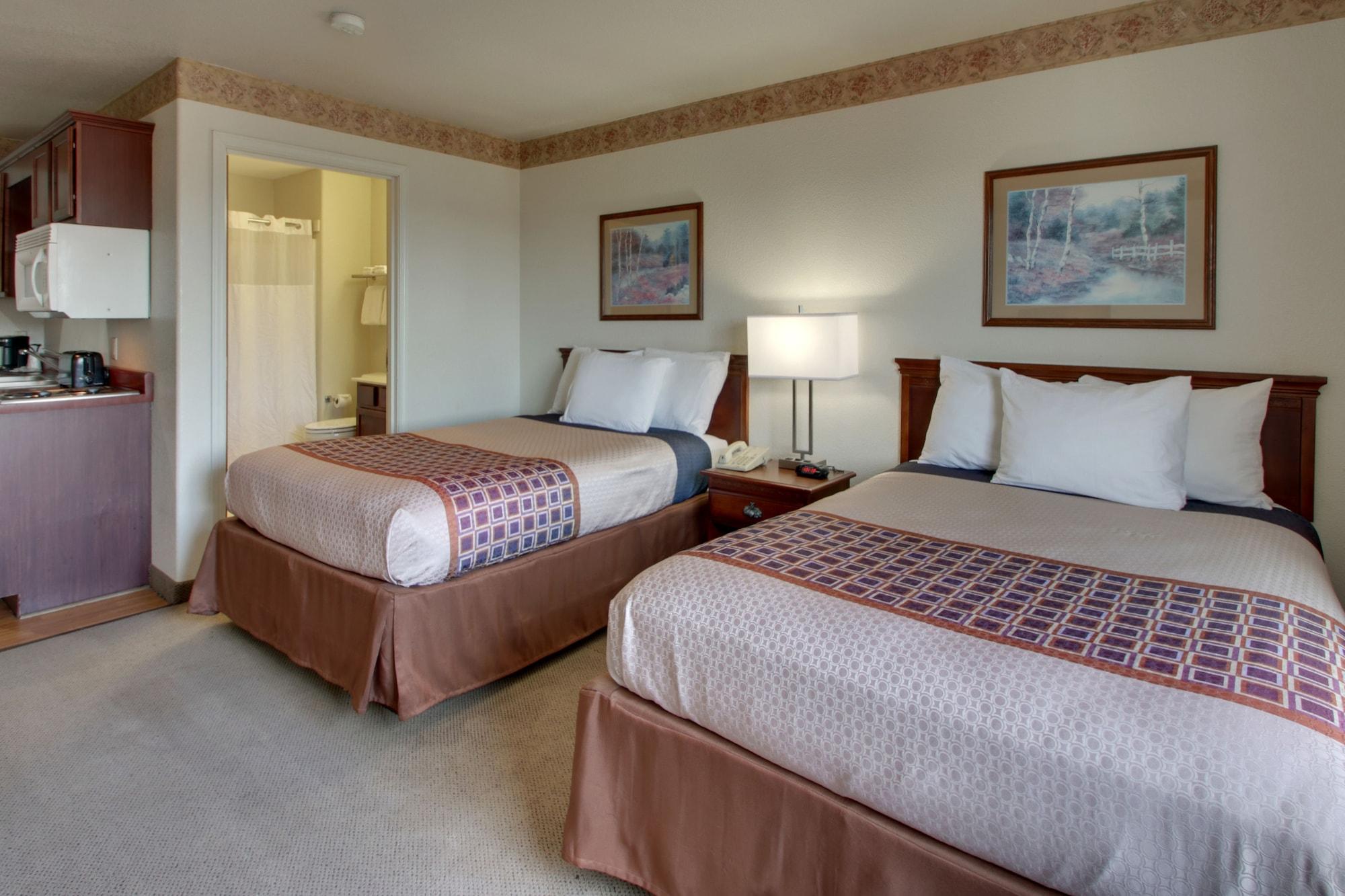 All Towne Suites Saint Robert Bagian luar foto