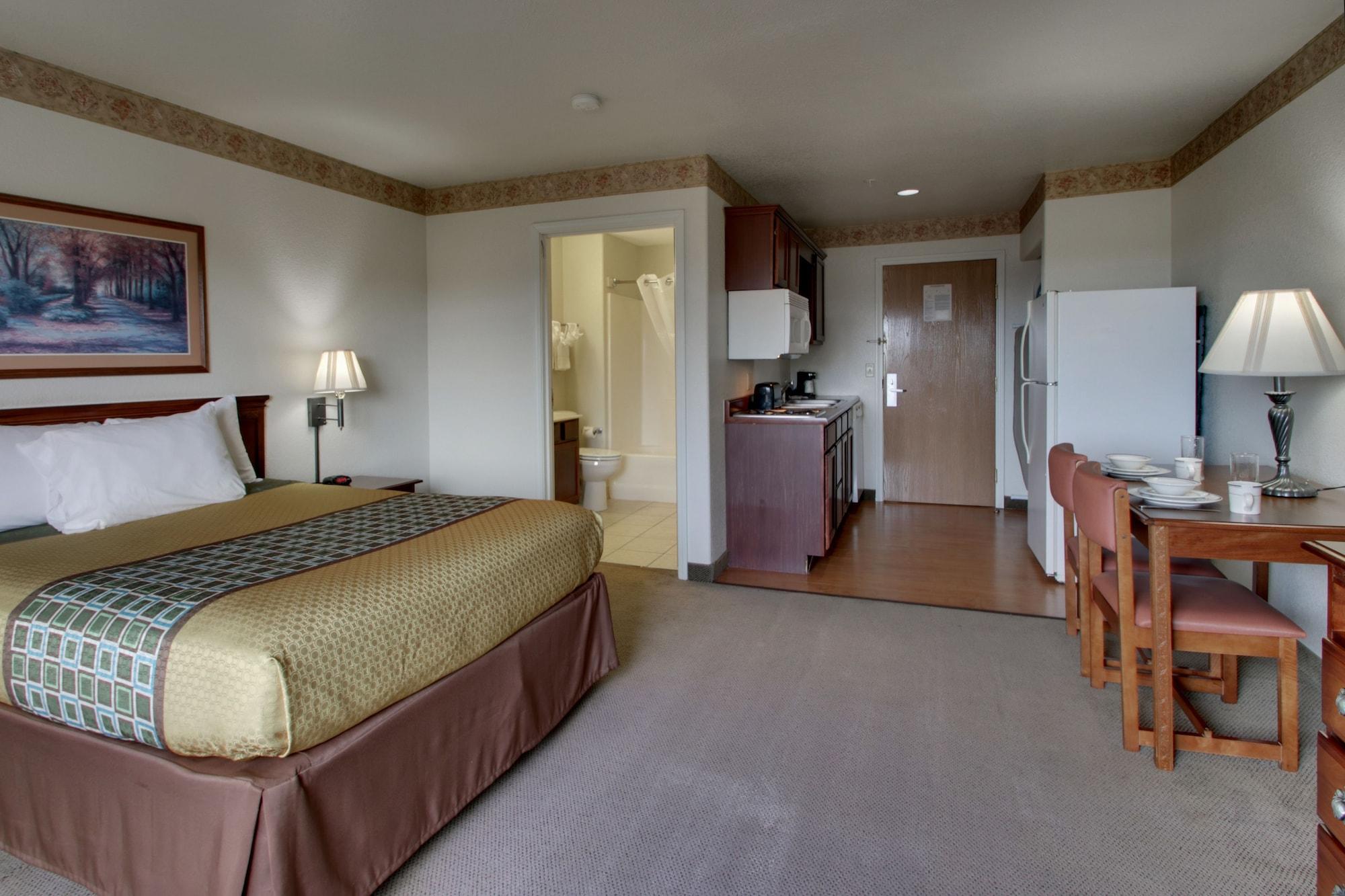All Towne Suites Saint Robert Bagian luar foto